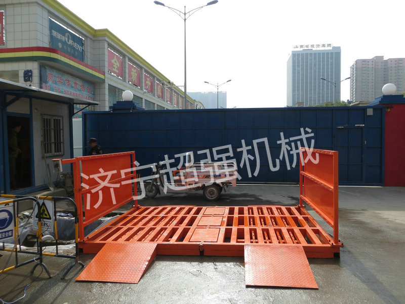 囧次元100T免基礎洗車機