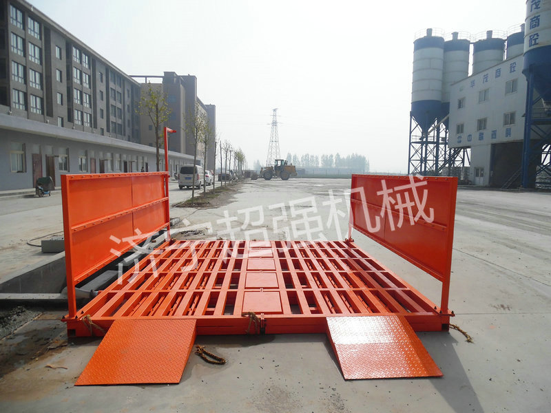 囧次元100T免基礎洗車機