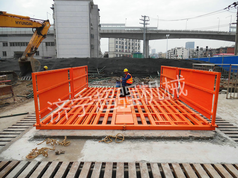 囧次元150T工程洗車機