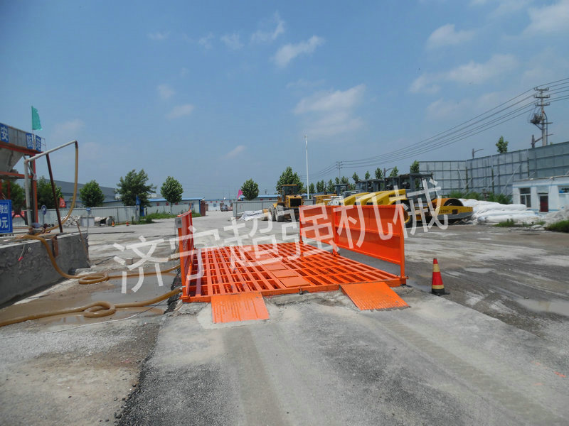 囧次元150T免基礎洗車機