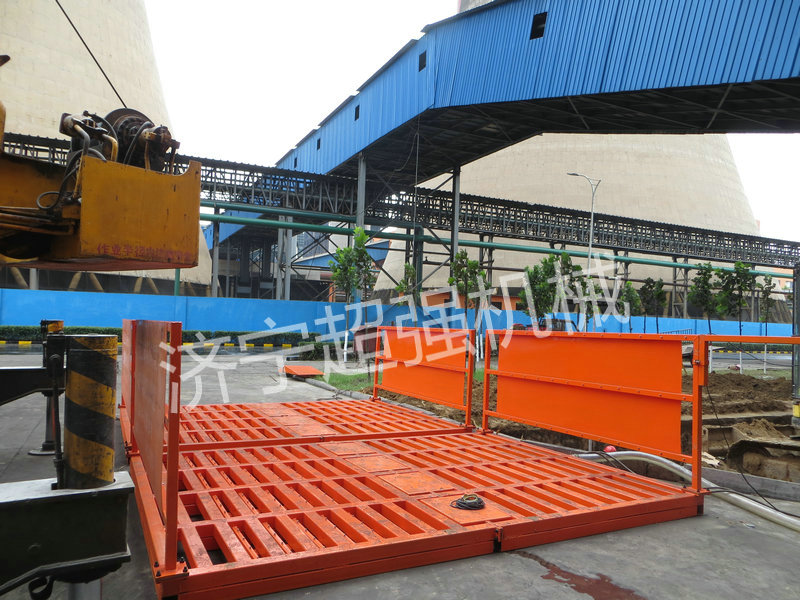 囧次元150T免基礎洗車機