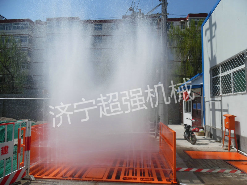 超（chāo）強100T工程洗（xǐ）車（chē）機
