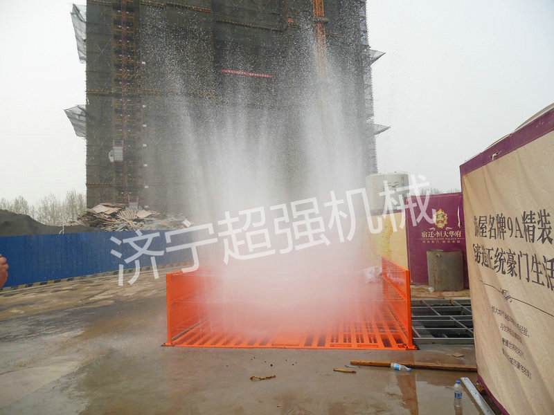 囧次元100T工程洗車機