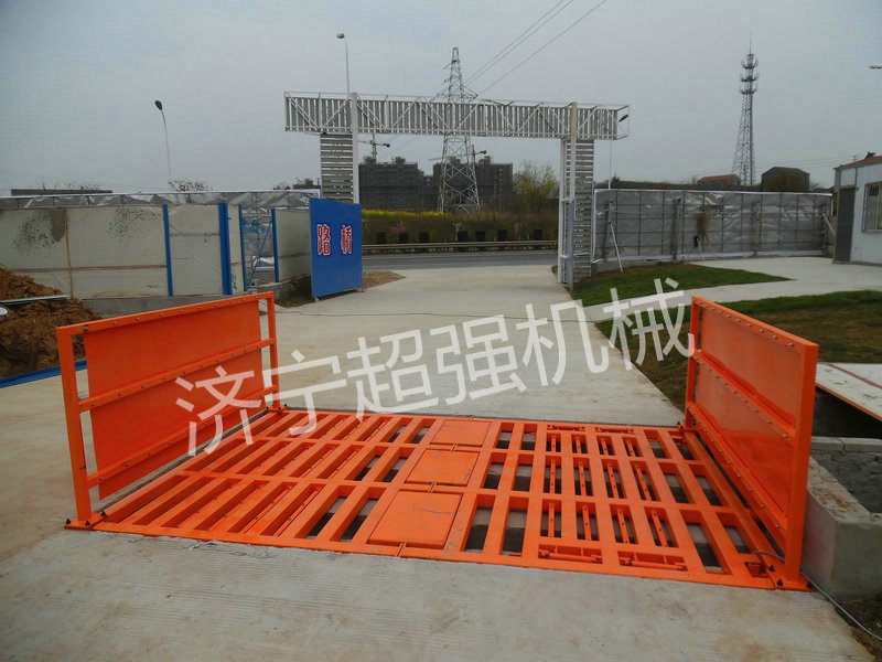 囧次元100T工程洗車機