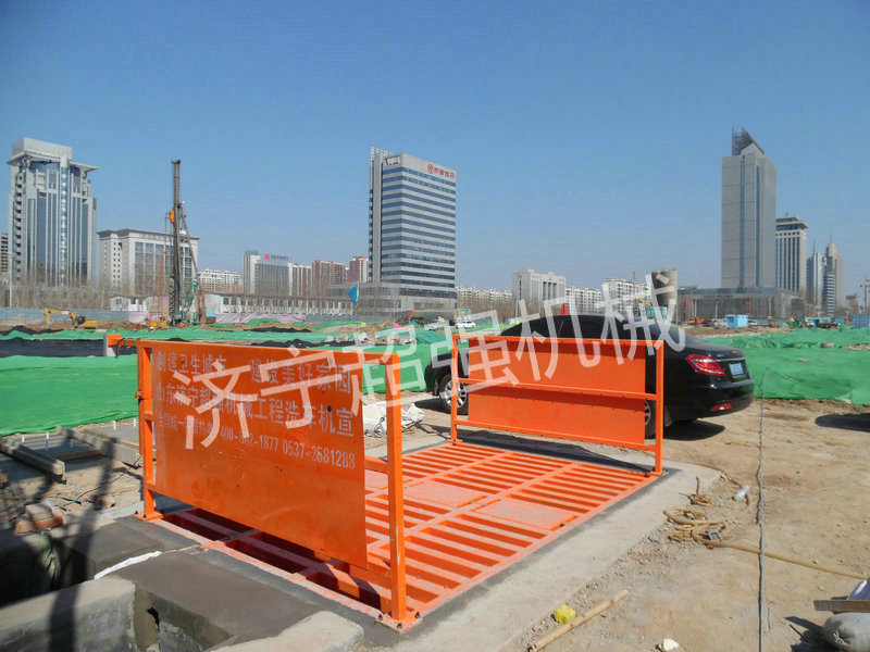 囧次元100T工程洗車機